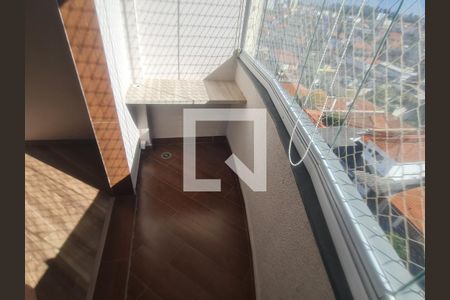 Varanda de apartamento para alugar com 2 quartos, 56m² em Vila Tijuco, Guarulhos