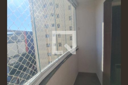 Varanda de apartamento para alugar com 2 quartos, 56m² em Vila Tijuco, Guarulhos
