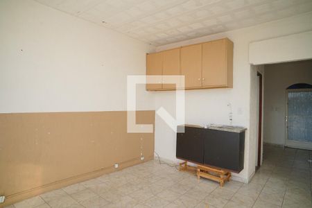 Sala/Cozinha de kitnet/studio para alugar com 1 quarto, 81m² em Centro, Maricá