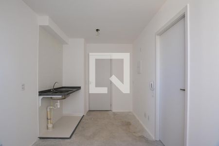 SALA / COZINHA de kitnet/studio para alugar com 1 quarto, 25m² em Butantã, São Paulo