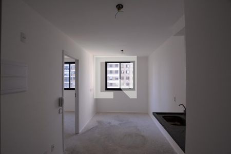 SALA / COZINHA de kitnet/studio para alugar com 1 quarto, 25m² em Butantã, São Paulo
