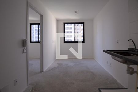 SALA / COZINHA de kitnet/studio para alugar com 1 quarto, 25m² em Butantã, São Paulo