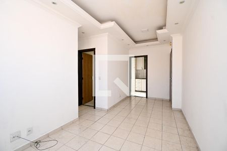 Sala de apartamento para alugar com 2 quartos, 55m² em Fonte Grande, Contagem