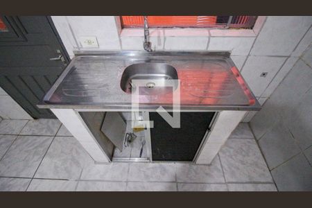 Sala/Cozinha de casa para alugar com 1 quarto, 35m² em Vila Sapopemba, São Paulo
