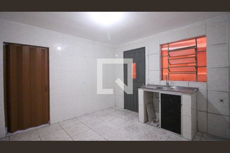 Sala/Cozinha de casa para alugar com 1 quarto, 35m² em Vila Sapopemba, São Paulo