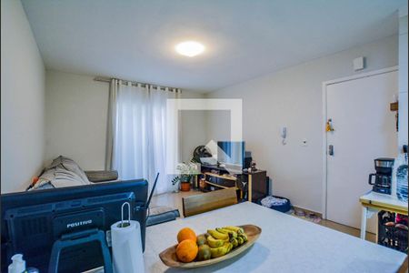 Sala de apartamento à venda com 2 quartos, 58m² em Vila Curuçá, Santo André