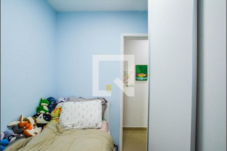 Quarto 1 de apartamento à venda com 2 quartos, 58m² em Vila Curuçá, Santo André