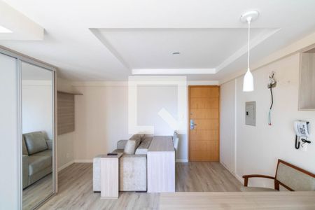 Sala/Cozinha de apartamento para alugar com 1 quarto, 38m² em Campo Grande, Rio de Janeiro