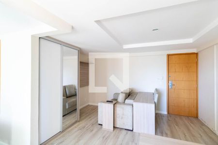 Sala/Cozinha de apartamento para alugar com 1 quarto, 38m² em Campo Grande, Rio de Janeiro