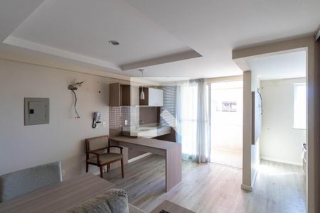Sala/Cozinha de apartamento para alugar com 1 quarto, 38m² em Campo Grande, Rio de Janeiro
