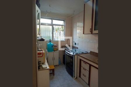 Cozinha de apartamento à venda com 2 quartos, 60m² em Portuguesa, Rio de Janeiro