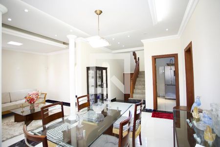 Sala de Jantar de casa para alugar com 4 quartos, 500m² em Nossa Senhora do Carmo, Contagem