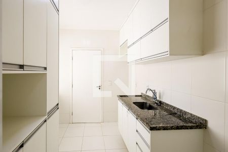 Cozinha e Área de Serviço de apartamento para alugar com 2 quartos, 68m² em Parque São Lourenço, Indaiatuba
