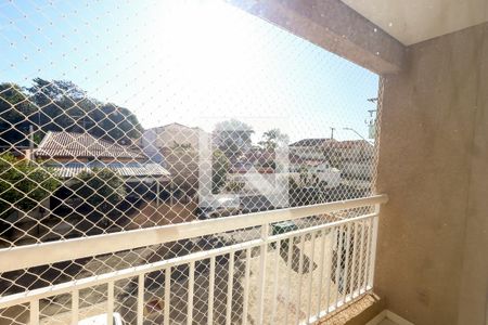 Sala de apartamento para alugar com 2 quartos, 68m² em Parque São Lourenço, Indaiatuba