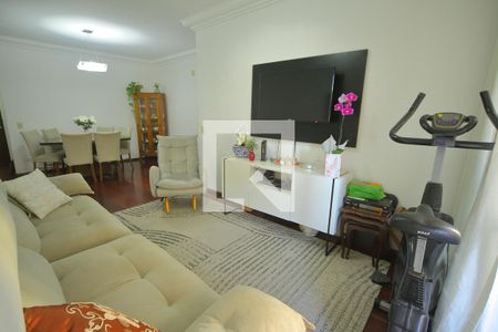 Sala de apartamento à venda com 4 quartos, 140m² em Vila Julia, São Bernardo do Campo