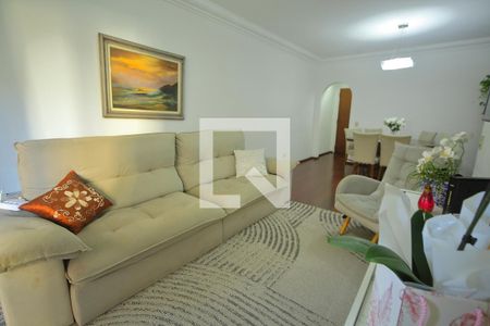 Sala de apartamento à venda com 4 quartos, 140m² em Vila Julia, São Bernardo do Campo