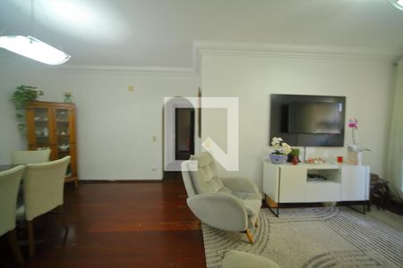 Sala de apartamento à venda com 4 quartos, 140m² em Vila Julia, São Bernardo do Campo
