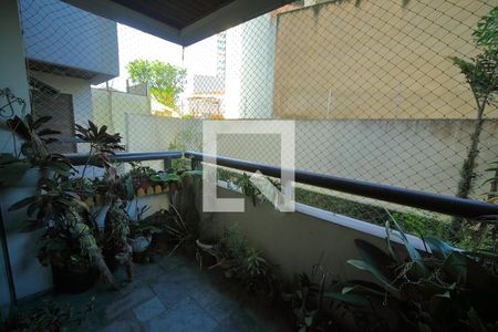 Varanda da Sala de apartamento à venda com 4 quartos, 140m² em Vila Julia, São Bernardo do Campo