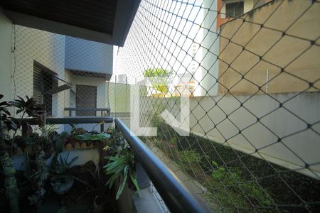 Varanda da Sala de apartamento à venda com 4 quartos, 140m² em Vila Julia, São Bernardo do Campo