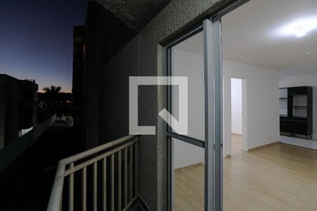 Sacada de apartamento para alugar com 2 quartos, 55m² em Vila Nova Aparecida, Mogi das Cruzes