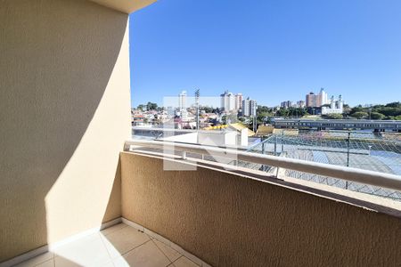 Varanda da Sala de apartamento para alugar com 2 quartos, 56m² em Centro, São Bernardo do Campo