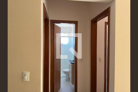 Corredor de apartamento para alugar com 1 quarto, 70m² em Jardim America, São José dos Campos