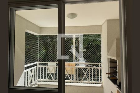 Vista da Sala de apartamento para alugar com 1 quarto, 70m² em Jardim America, São José dos Campos