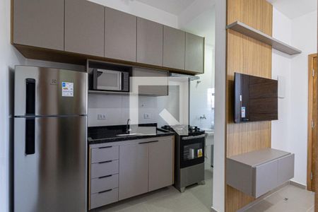 Sala/Cozinha/Área de Serviço  de apartamento à venda com 1 quarto, 26m² em Guaianases, São Paulo