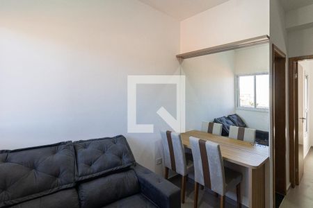 Sala/Cozinha/Área de Serviço  de apartamento à venda com 1 quarto, 26m² em Guaianases, São Paulo