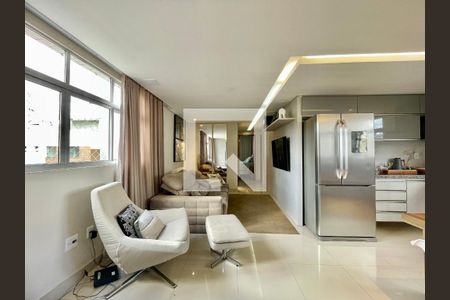 Apartamento para alugar com 3 quartos, 88m² em Sagrada Família, Belo Horizonte