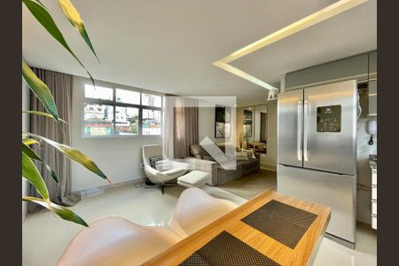 Apartamento para alugar com 3 quartos, 88m² em Sagrada Família, Belo Horizonte