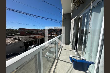 Varanda da Sala de casa à venda com 4 quartos, 230m² em Jardim Tupa, Barueri
