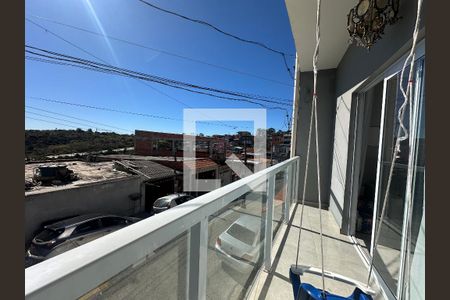 Varanda da Sala de casa à venda com 4 quartos, 230m² em Jardim Tupa, Barueri