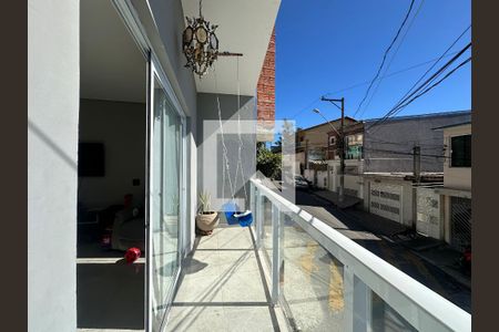 Varanda da Sala de casa à venda com 4 quartos, 230m² em Jardim Tupa, Barueri