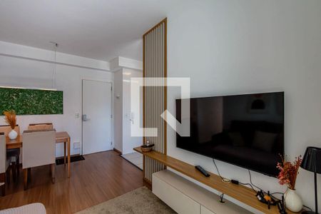 Sala de apartamento para alugar com 2 quartos, 65m² em Pompeia, São Paulo