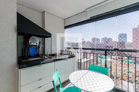 Varanda de apartamento para alugar com 2 quartos, 65m² em Pompeia, São Paulo