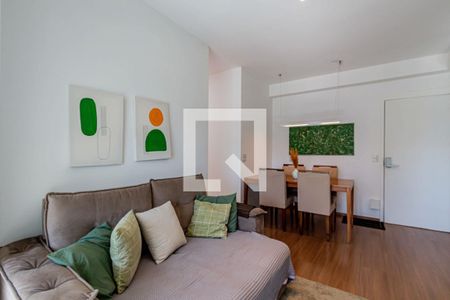 Sala de apartamento para alugar com 2 quartos, 65m² em Pompeia, São Paulo