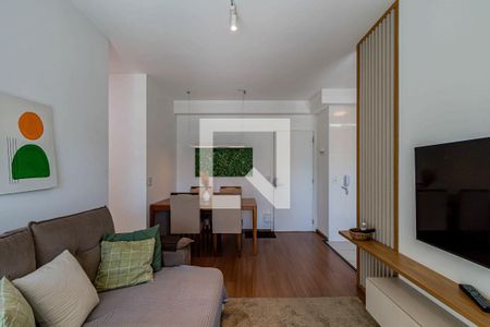 Sala de apartamento para alugar com 2 quartos, 65m² em Pompeia, São Paulo