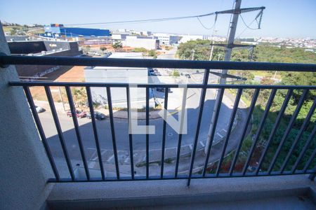 Varanda da Sala  de apartamento para alugar com 2 quartos, 46m² em Jardim Ibiti do Paco, Sorocaba