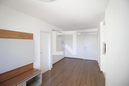 Sala de apartamento para alugar com 1 quarto, 49m² em Petrópolis, Porto Alegre