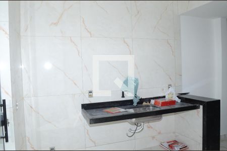 Cozinha de casa à venda com 2 quartos, 135m² em Jardim Vitoria, Belo Horizonte