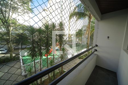 Varanda da Sala de apartamento para alugar com 3 quartos, 68m² em Planalto, São Bernardo do Campo