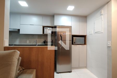 Sala de apartamento à venda com 3 quartos, 69m² em Barra da Tijuca, Rio de Janeiro