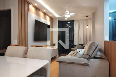 Sala de apartamento à venda com 3 quartos, 69m² em Barra da Tijuca, Rio de Janeiro