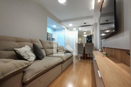 Sala de apartamento à venda com 3 quartos, 69m² em Barra da Tijuca, Rio de Janeiro