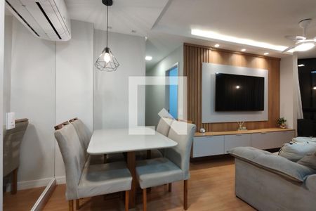 Sala de apartamento à venda com 3 quartos, 69m² em Barra da Tijuca, Rio de Janeiro
