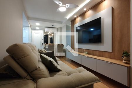 Sala de apartamento à venda com 3 quartos, 69m² em Barra da Tijuca, Rio de Janeiro