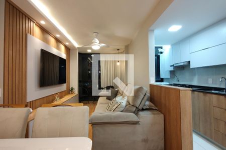 Sala de apartamento à venda com 3 quartos, 69m² em Barra da Tijuca, Rio de Janeiro