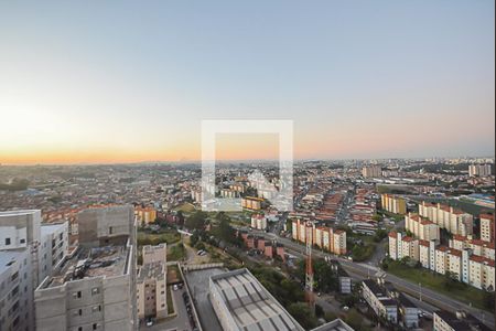 Vista do Quarto 1 de apartamento à venda com 2 quartos, 50m² em Jardim Campestre, São Bernardo do Campo
