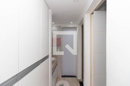 Corredor dos Quartos de apartamento para alugar com 2 quartos, 48m² em Tucuruvi, São Paulo